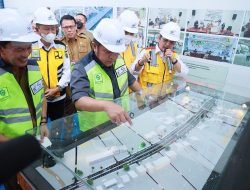 Pemprov-Pemkot-Kementerian PU Sinergi Atasi Kemacetan Lalu Lintas di Kota Palembang