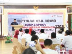Deru: PMI Harus Siap Bantu Masyarakat Dalam Segala Situasi