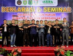 Deru Harapkan Peran YBH Meliterasi Masyarakat Agar Melek Hukum