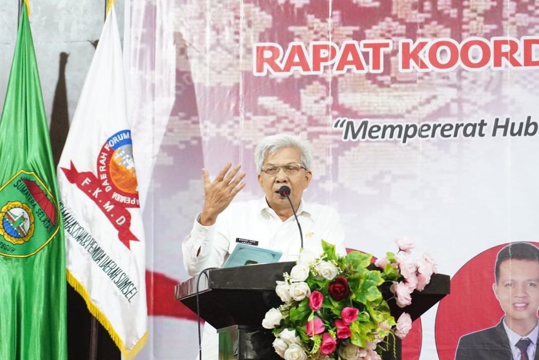 Wakil Gubernur Sumatera Selatan (Sumsel) H. Mawardi Yahya