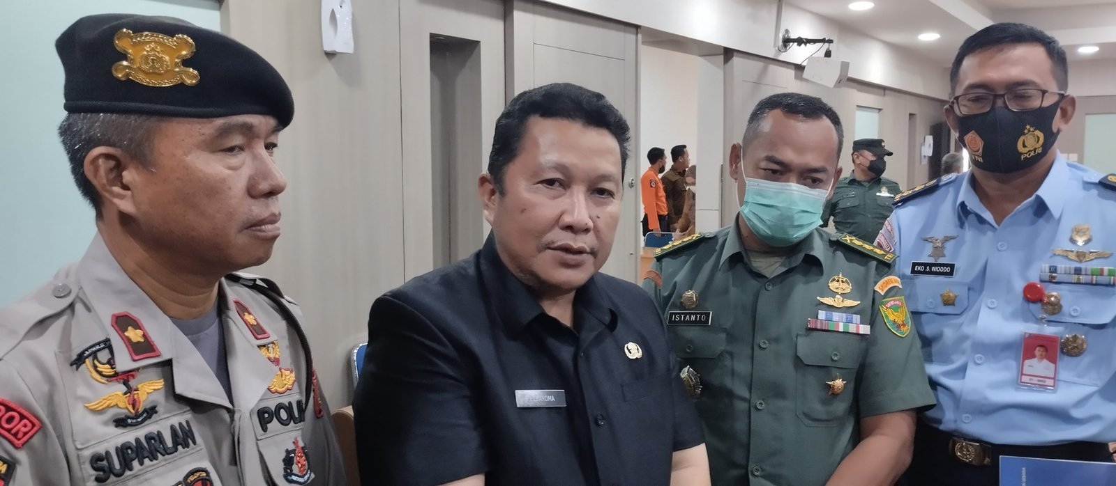 Kepala Bidang Pencegahan dan Kesiapsiagaan BPBD Sumsel, Elbaroma