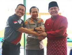Deru Gandeng Forkopimda Gelar Kejuaraan Menembak