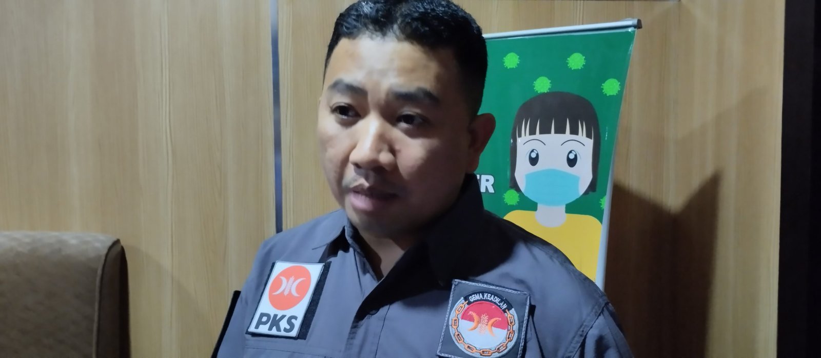 Wakil Ketua Komisi V DPRD Sumsel Mgs Syaiful Padli