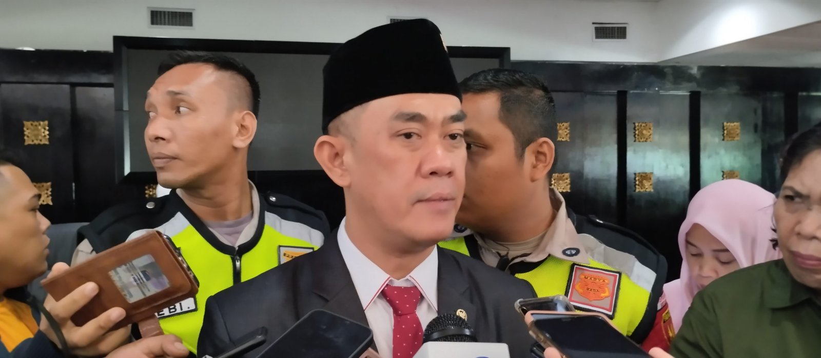 Wakil Ketua DPRD Palembang, RM Yusuf Indra Kesuma