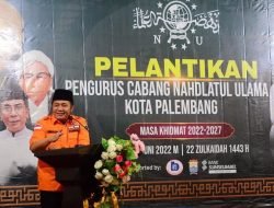 Sebagai Mustasyar PBNU, Herman Deru Puji Kiprah PCNU Kota Palembang