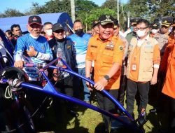 Deru Kerahkan Semua Kekuatan dan Peralatan Cegah Karhutla di Sumsel