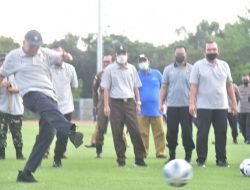 Wagub Mawardi Resmi Buka Kapolda Cup