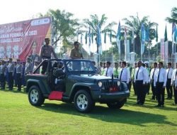 Ribuan Personel Amankan FORNAS Sumsel
