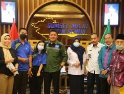 Herman Deru Lepas Keberangkatan Atlet Soina Sumsel Ikuti Pesonas di Semarang