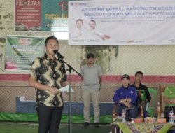 Buka KMOI CUP VII Bupati Panca Suport Penuh Kegiatan Positif Keolahragaan di Ogan Ilir