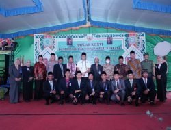 Bupati Ogan Ilir Hadiri Haflah ke XVI PontrenMU Darussalam Seri Kembang