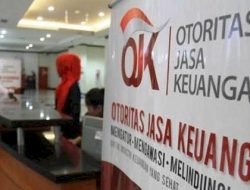 OJK Sebut Tantangan Global di Sektor Keuangan
