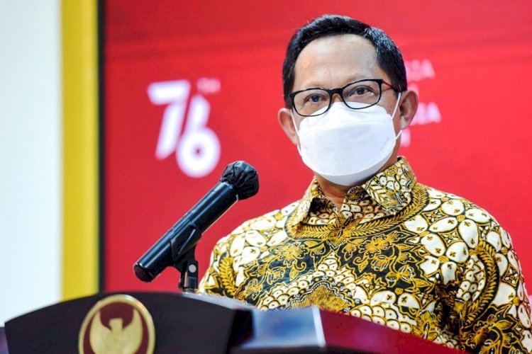 Mendagri, Tito Karnavian. (Istimewa/net)