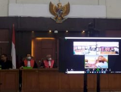 Divonis 12 Tahun Penjara, Alex Noerdin Nyatakan Banding