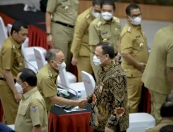 Penjabat Kepala Daerah Diingatkan Jangan Korupsi