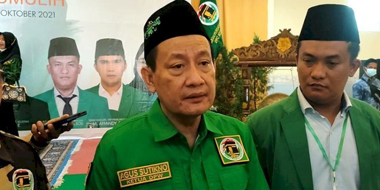 Ketua DPW PPP Sumsel Agus Sutikno