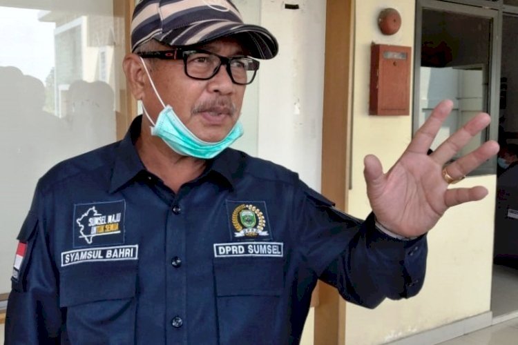 Sekretaris DPW Nasdem Sumsel, Syamsul Bahri.