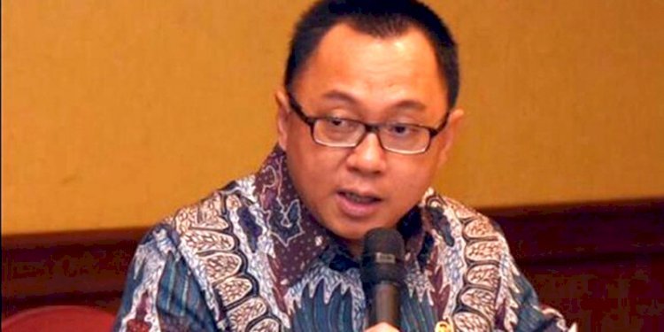Anggota Badan Anggaran (Banggar) DPR RI dari Fraksi Partai Demokrat, Marwan Cik Asan.