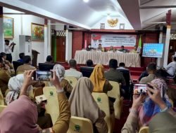 Siskamling Antisipasi Konflik Selama Pemilu 2024