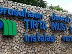 Ada Pekerjaan di Booster Km 4, PDAM Tirta Musi Imbau Pelanggan