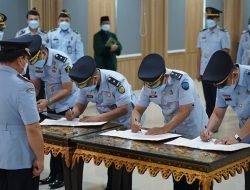 Kakanwil Kemenkumham Sumsel Lantik 20 Pejabat