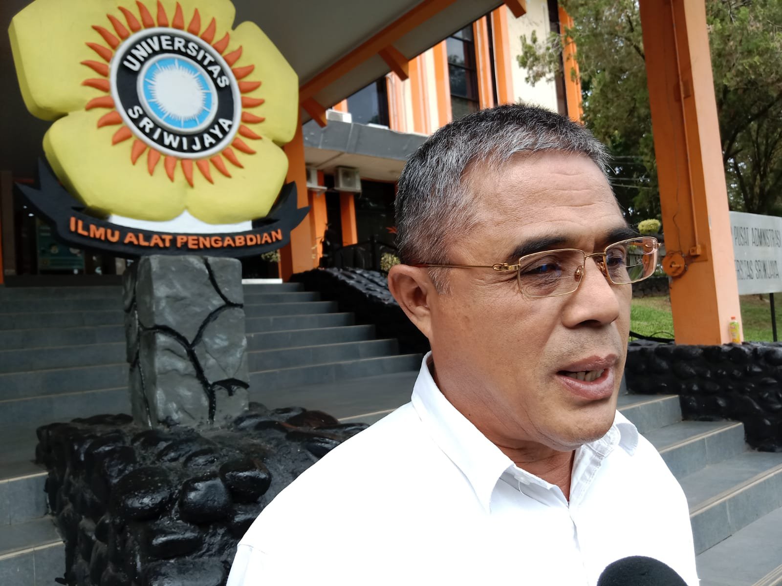 Warek 1 Unsri Prof. Ir. Zainuddin Nawawi