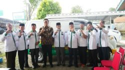 Badan Amil Zakat Nasional (Baznas) Kabupaten Lahat menerima bantuan satu unit mobil operasional dari PT Bukit Asam Tbk (PTBA).