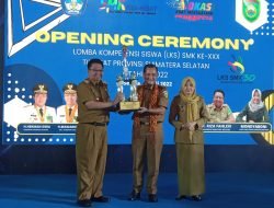 Targetkan Juara Minimal 8 Besar Lomba LKS Tingkat Nasional