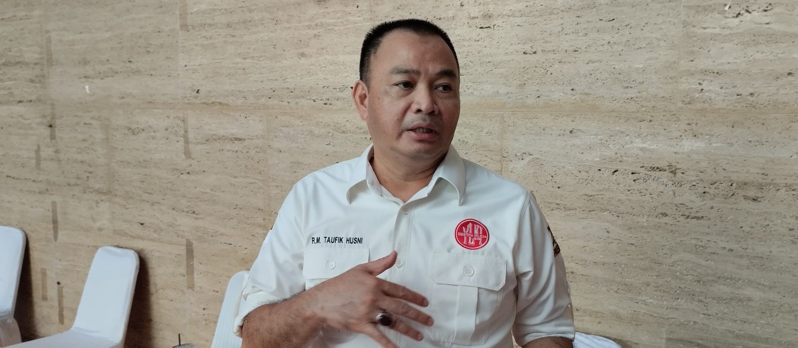 Ketua YLKI Sumatera Selatan, RM Taufik Husni