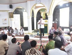 Herman Deru Titip Pesan di Masjid Al Iman Untuk Masifkan Kegiatan TPA/TPQ
