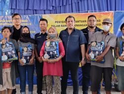 Karang Taruna Palembang Bagikan 1600 Sembako dan 400 Kantong Daging Kurban