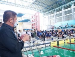 Optimis Atlet Renang Sumsel Raih Prestasi Dikejurnas