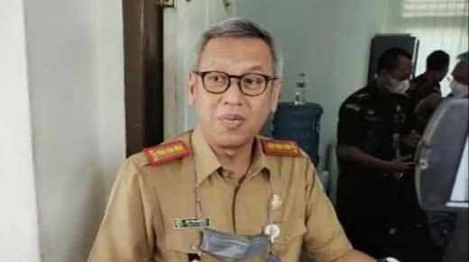 Kepala Dinas Pertanian Tanaman Pangan dan Holtikultura Sumsel, R Bambang Pramono