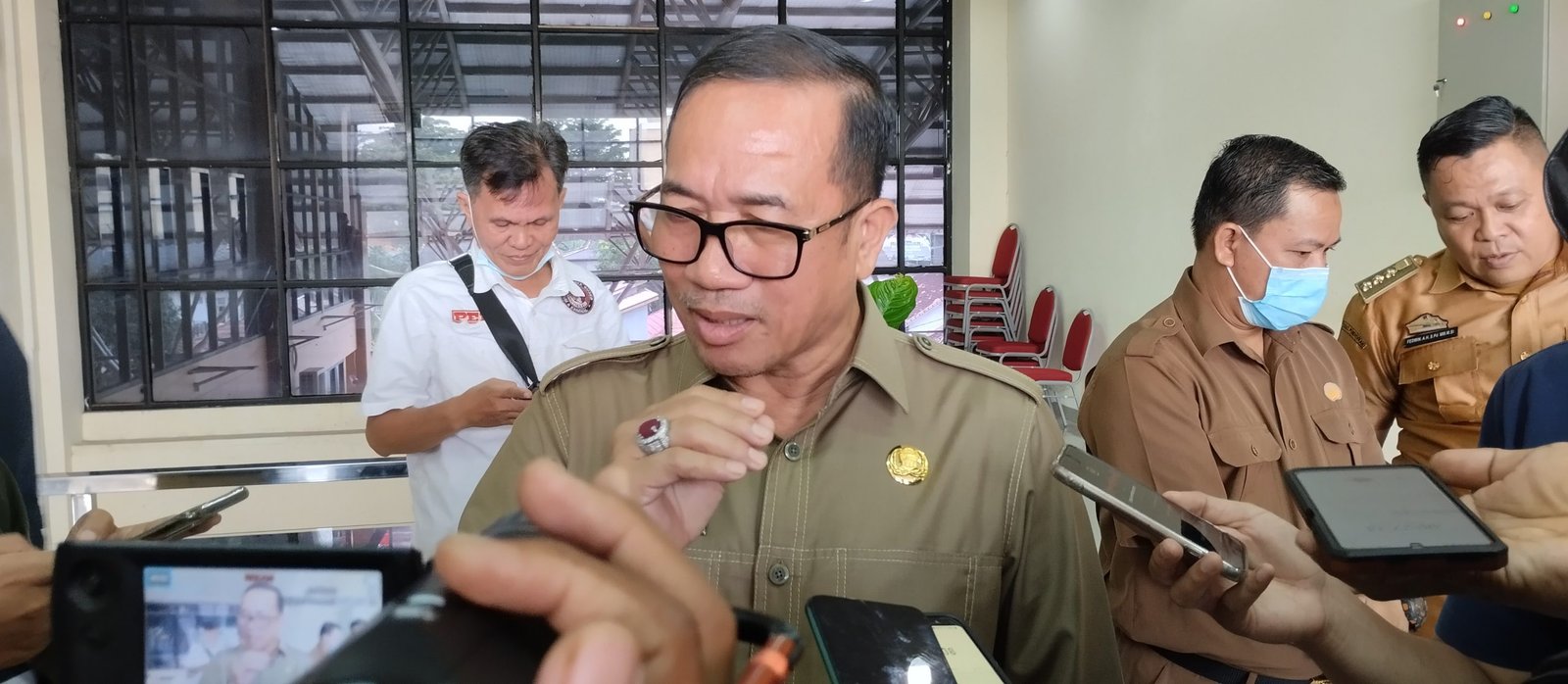 Kepala Dinas Pendidikan Palembang Ahmad Zulinto