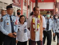 Kunker di LPKA Palembang, Wamenkumham: Saya Bangga Dengan LPKA