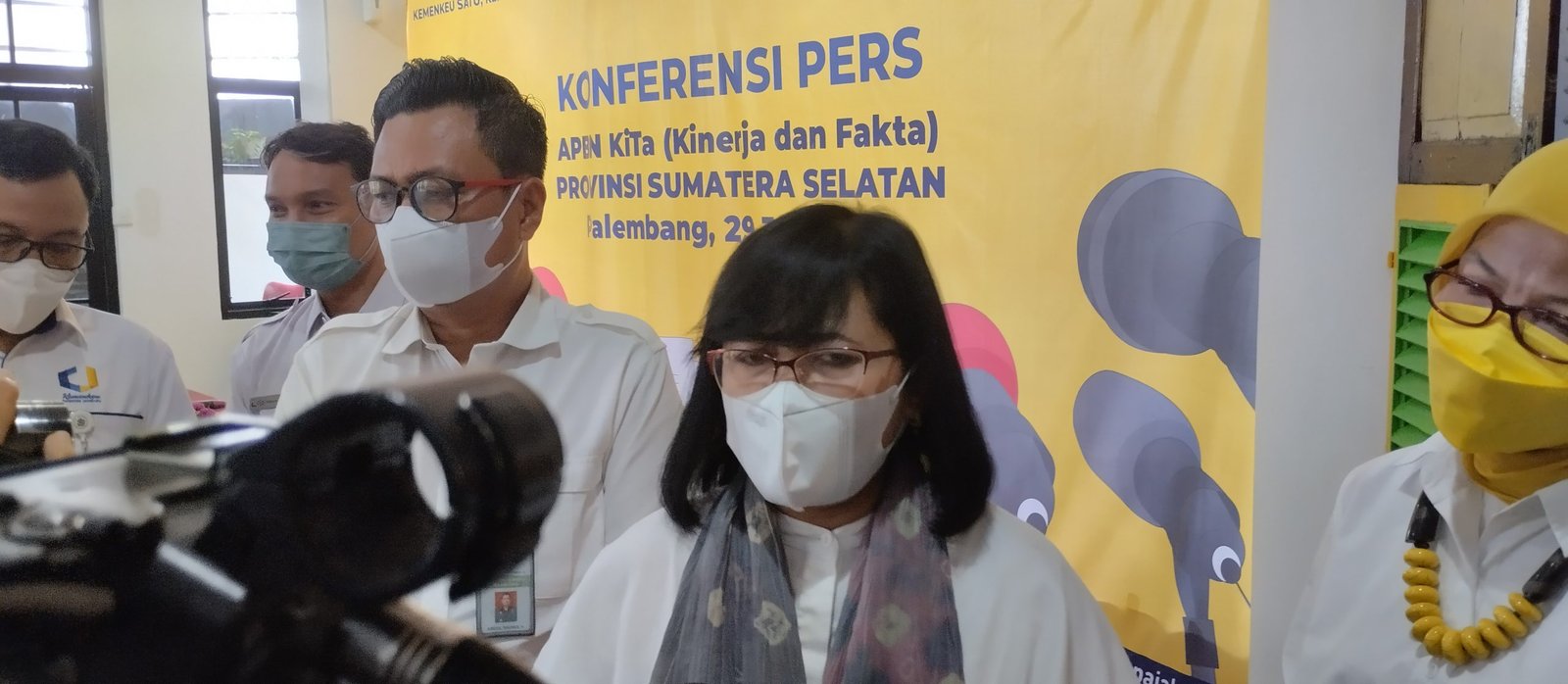 Kepala Kantor Wilayah (Kanwil) Ditjen Perbendaharaan (DJPb) Sumsel Lydia Kurniawati Christyana