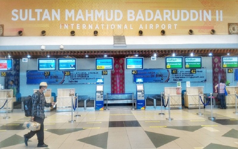 Bandara Sultan Mahmud Badaruddin II Palembang. (Foto: Ist)