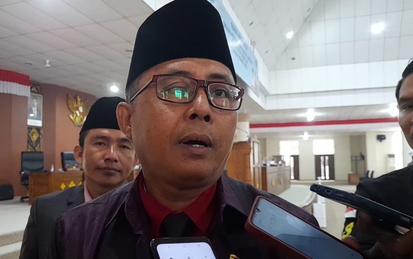 Anggota DPRD Kabupaten Ogan Ilir, Amir Hamzah
