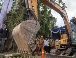 Pengerjaan Flyover Simpang Sekip Palembang Terhambat, 7 Persil Lahan Belum Dibebaskan