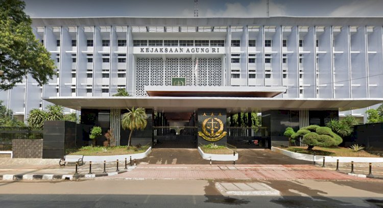 Gedung Kejagung/net