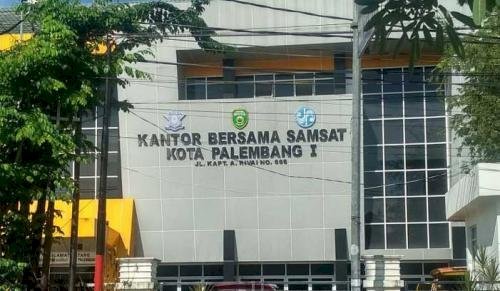 Kantor Bersama Samsat Kota Palembang.