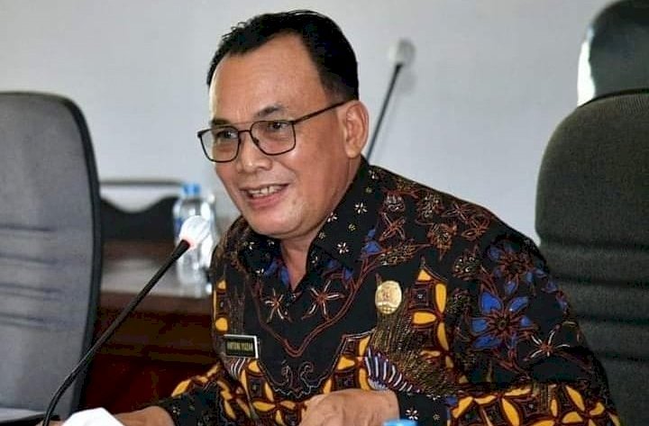 Ketua Komisi I DPRD Sumatera  Selatan (Sumsel) Antoni Yuzar