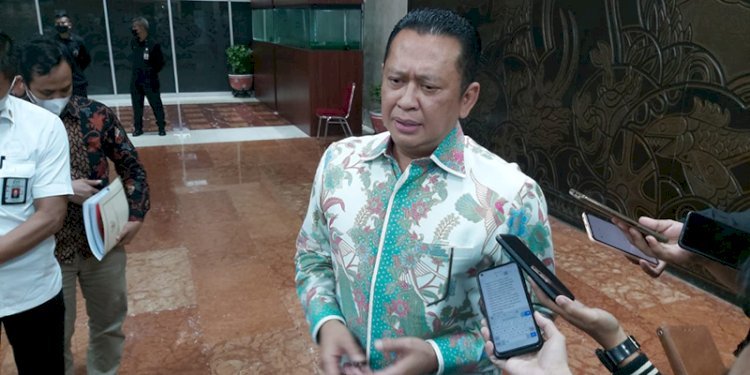Ketua MPR RI Bambang Soesatyo alias Bamsoet