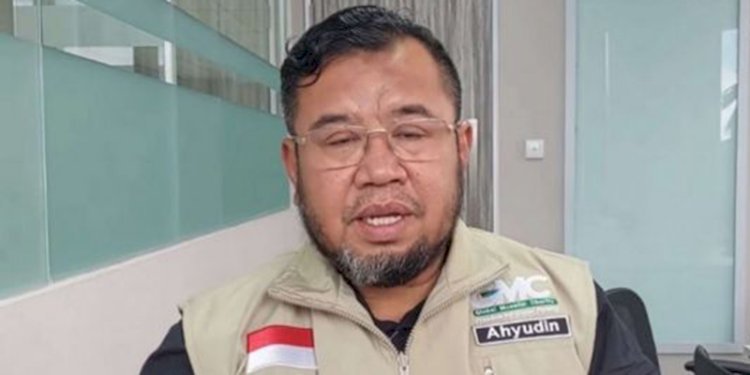Mantan Presiden ACT, Ahyudin.