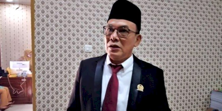 Ketua Komisi I DPRD Sumsel Antoni Yuzar