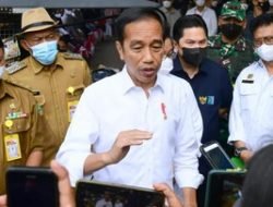Jokowi Wanti-wanti Menteri soal BBM dan Pangan