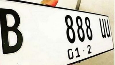 Polda Sumsel Mulai Terapkan Pelat Warna Putih pada Motor 