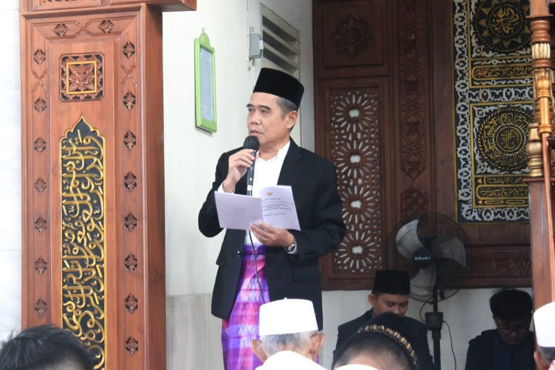 Wakil Bupati Ogan Ilir H Arda