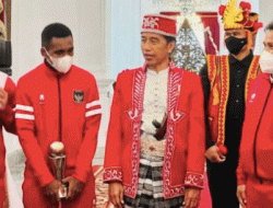 Presiden Joko Widodo Barikan Bonus Rp1 M untuk Timnas Indonesia U-16