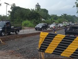 Perbaikan Jalintim Minta Diperpanjang 25 Hari